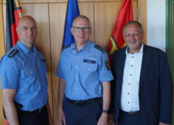 Polizeiinspektion Alzey unter neuer Leitung