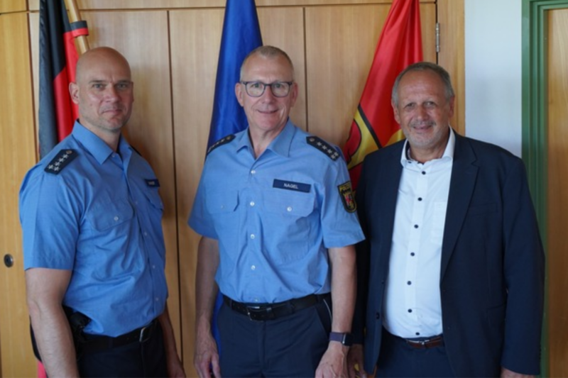 Polizeiinspektion Alzey unter neuer Leitung