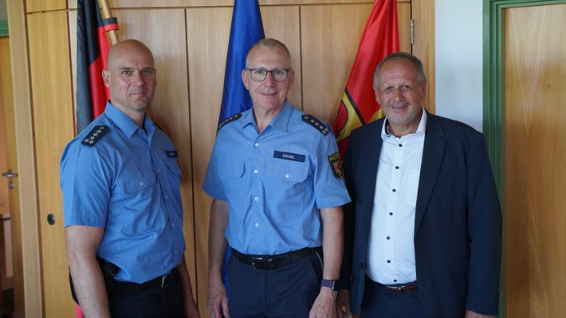 Polizeiinspektion Alzey unter neuer Leitung