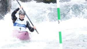 Ricarda Funk Weltcup Augsburg: Gold vor heimischem Publikum