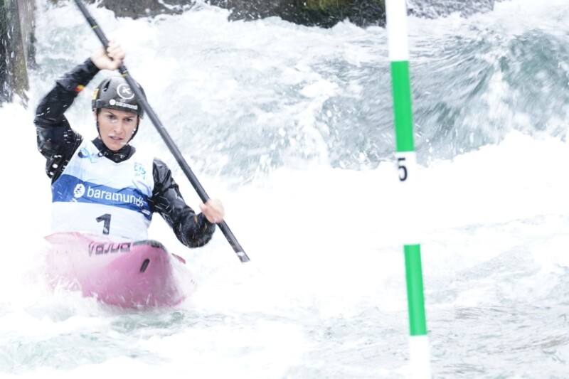 Ricarda Funk Weltcup Augsburg: Gold vor heimischem Publikum