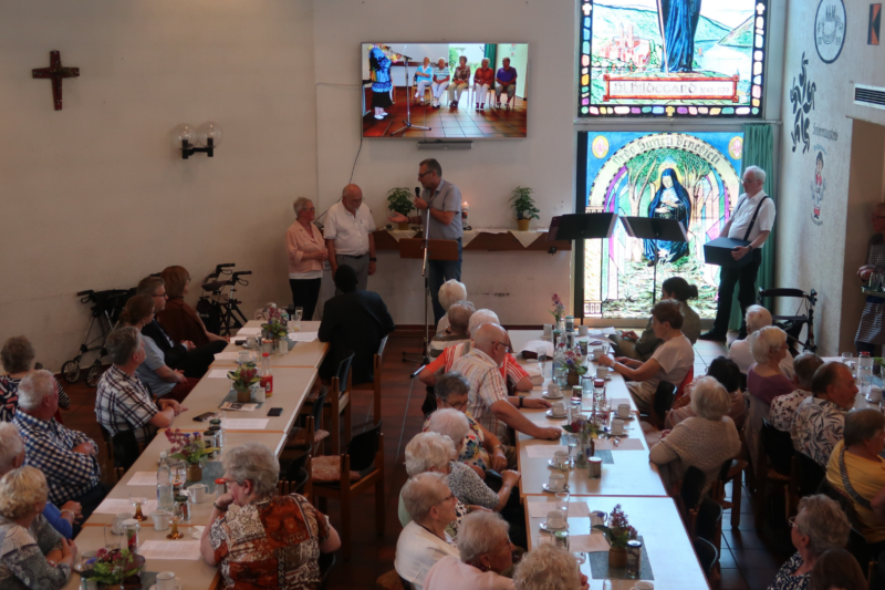 Seniorentreff in Büdesheim feiert großes 60-jähriges Jubiläum
