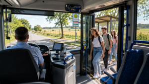 Sommerferien: Baustellen bremsen Busverkehr aus