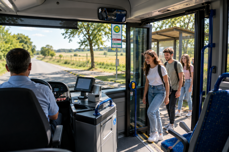 Sommerferien: Baustellen bremsen Busverkehr aus