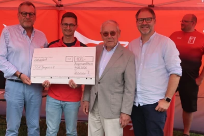 SSV Bingen feiert 55-jähriges Bestehen