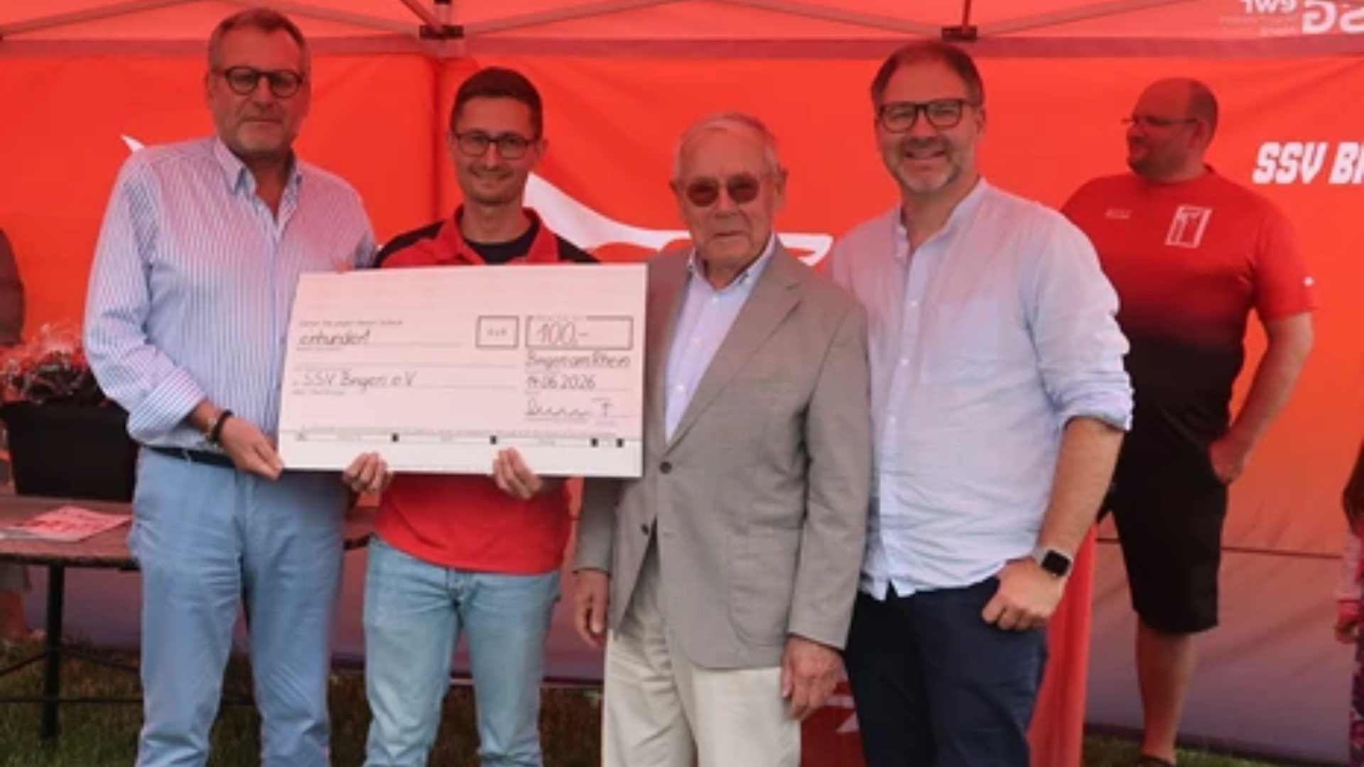 SSV Bingen feiert 55-jähriges Bestehen