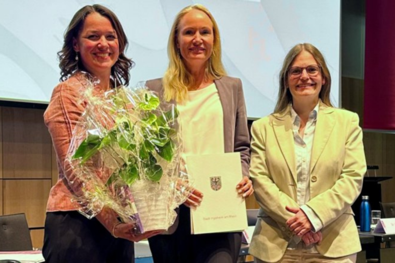 Sybille Schäfer wird neue Bürgermeisterin