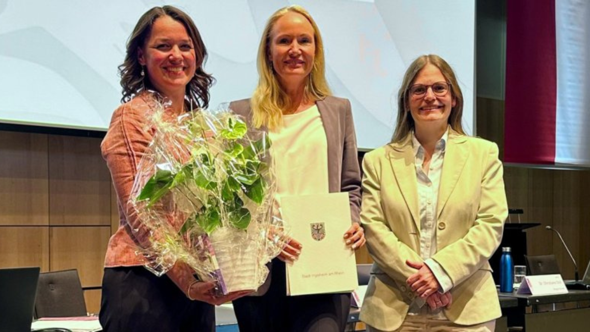 Sybille Schäfer wird neue Bürgermeisterin
