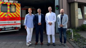 Unfallchirurgie der Diakonie Kliniken zieht in die Ringstraße um