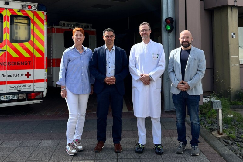 Unfallchirurgie der Diakonie Kliniken zieht in die Ringstraße um