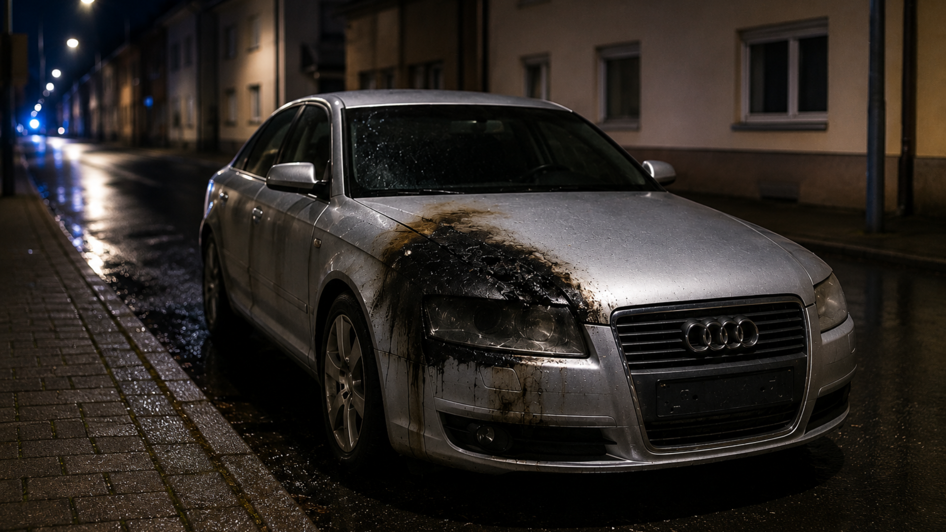 Versuchte Brandstiftung an Auto in Alzey