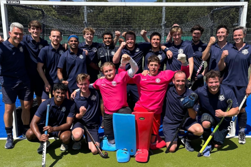 VfL-Hockeyherren machen Meisterschaft perfekt