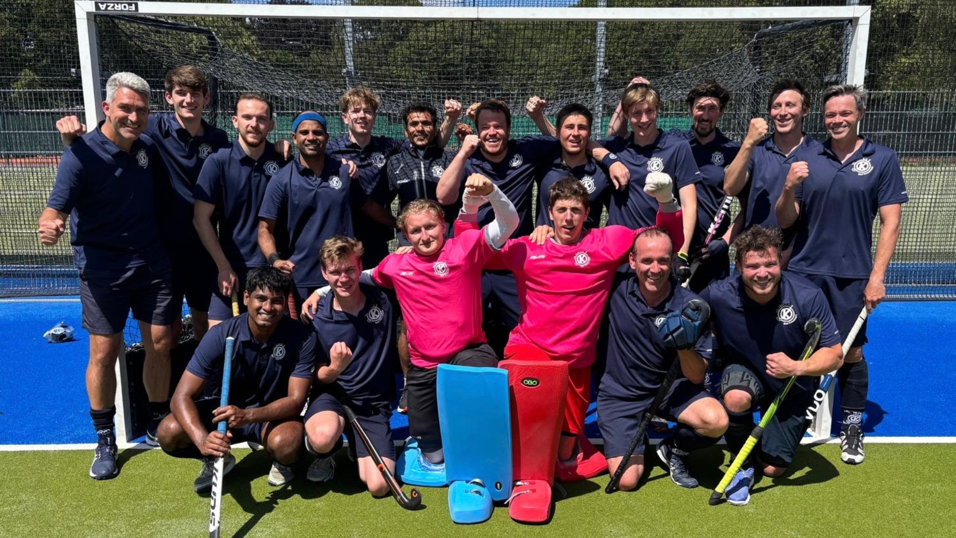 VfL-Hockeyherren machen Meisterschaft perfekt