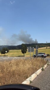 Waldbrand bei Traisen: Kampfmittel erschweren Löscharbeiten
