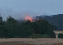 Nach Waldbrand am Rotenfels: Landkreis sagt Danke!