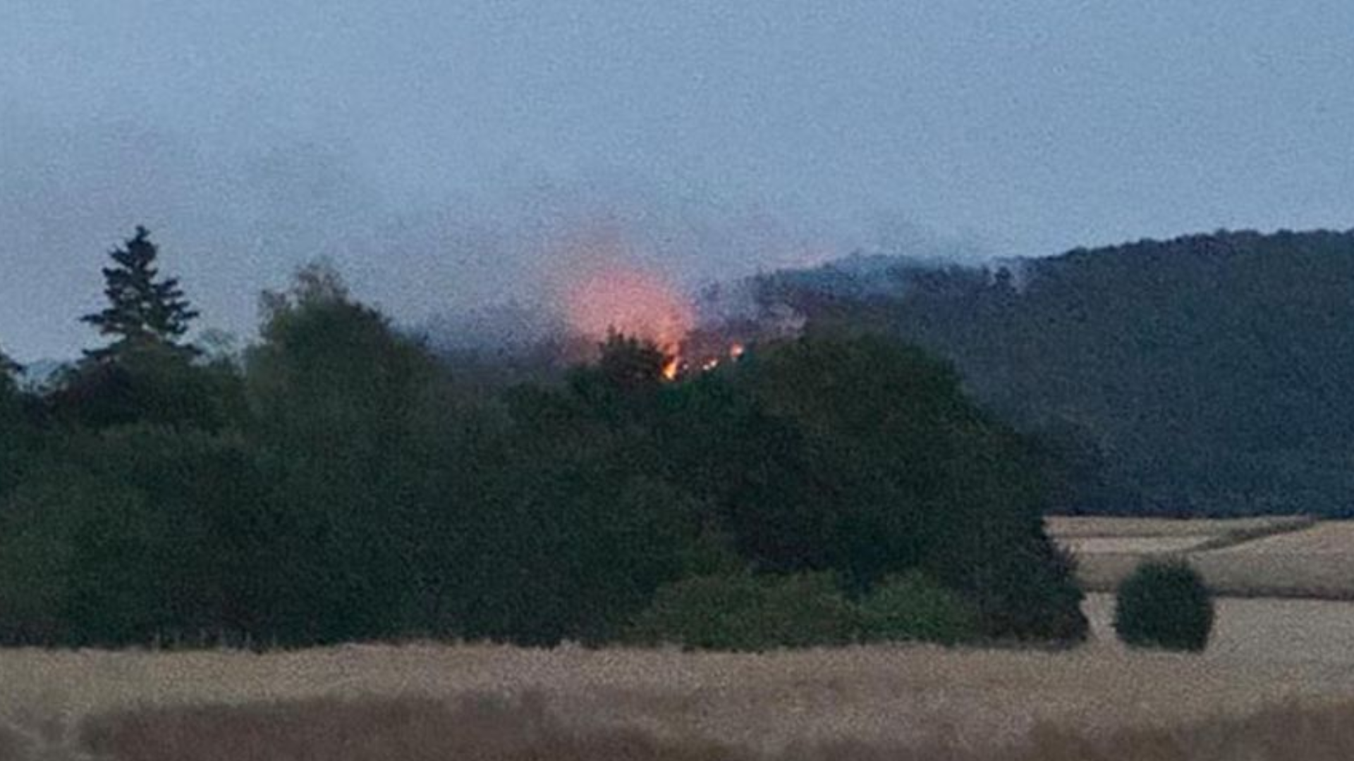 Nach Waldbrand am Rotenfels: Landkreis sagt Danke!