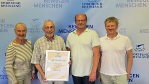 Wolfgang Scheib wird Ehrensportkreisvorsitzender