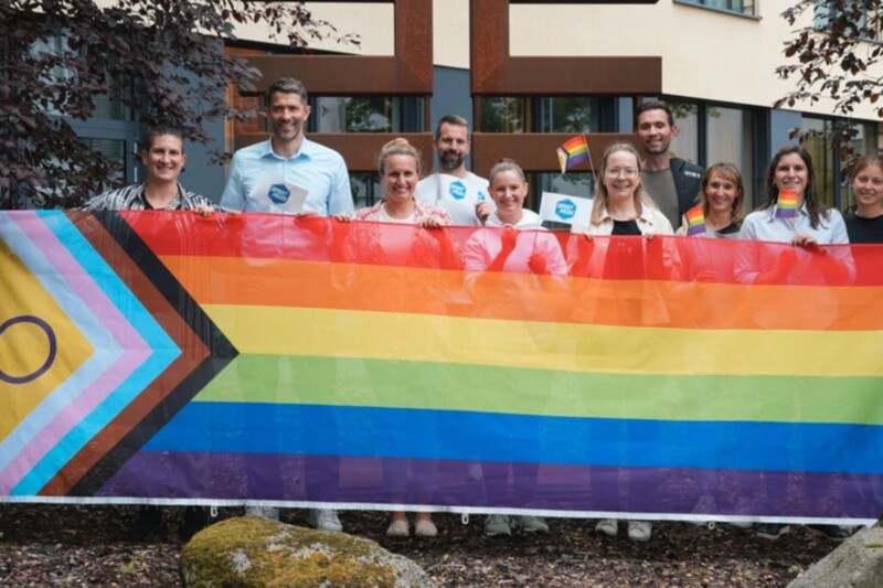Zeichen für Vielfalt: Pride-Monat beim Deutschen Turnerbund