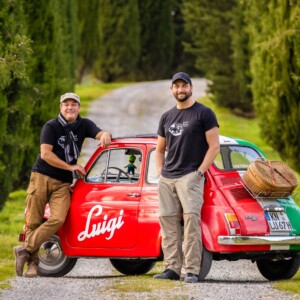 Multivisionsshow: Luigi muss nach Hause – Ein Roadtrip durch Italien