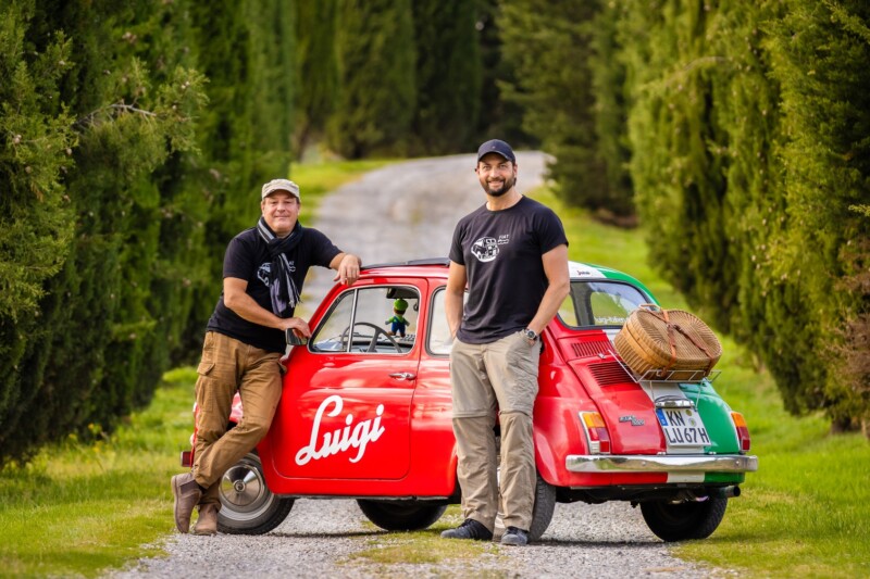 Multivisionsshow: Luigi muss nach Hause – Ein Roadtrip durch Italien