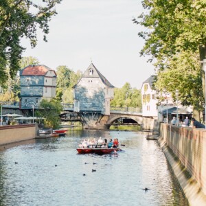 Canale Grande – Bootstour auf dem Mühlenteich
