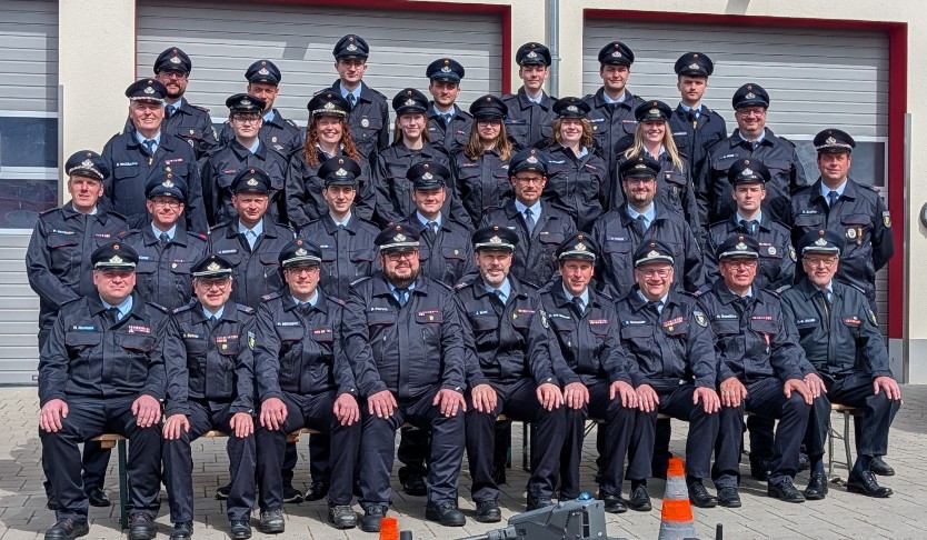 90 Jahre Feuerwehr Rümmelsheim