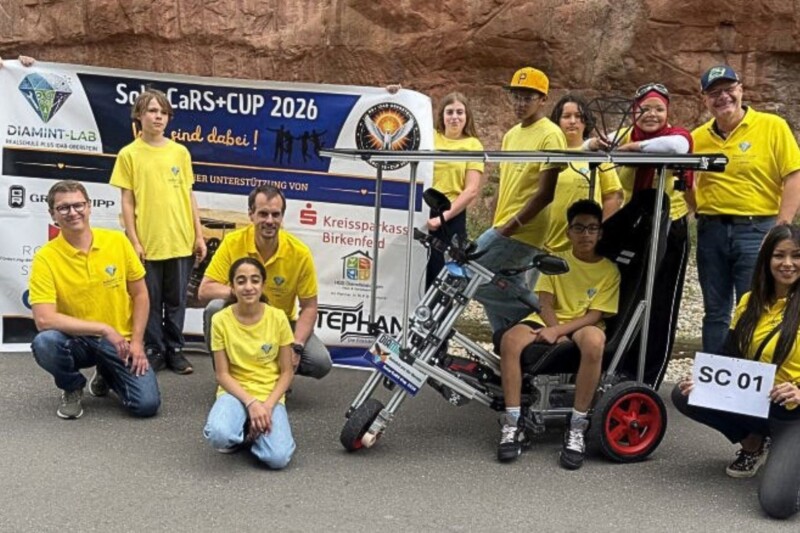 Realschule plus Idar-Oberstein gewinnt SolarCaRS+Cup 2026