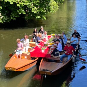 Funzelbootsfahrt – Wenn die Nahe golden wird.
