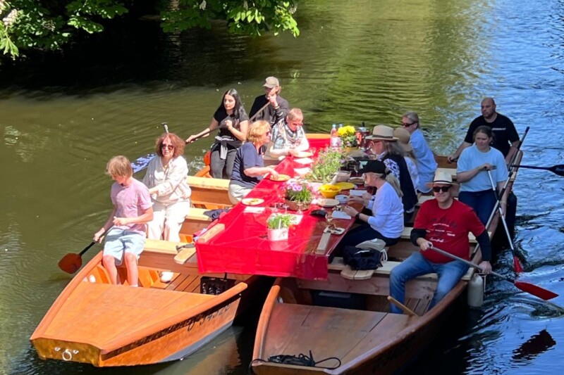 Funzelbootsfahrt – Wenn die Nahe golden wird.