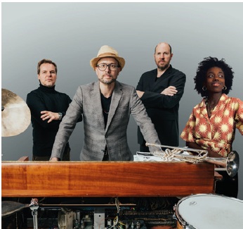 Sommernachtsjazz im Weingut Rapp: Benedikt Hesse Trio feat. Claudia Ramos Barreto
