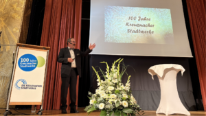 100 Jahre Kreuznacher Stadtwerke: Festakt und Blick nach vorn