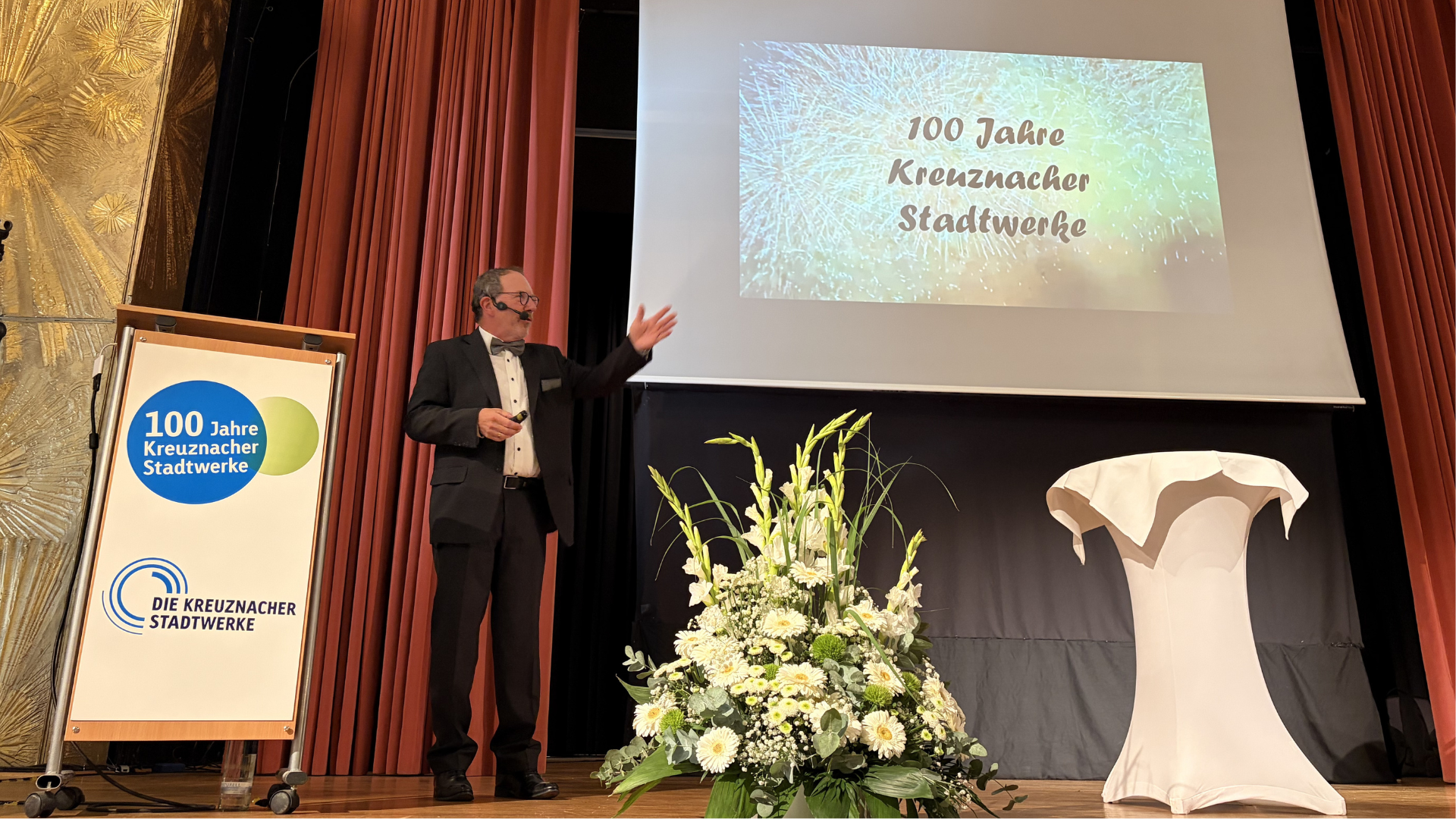 100 Jahre Kreuznacher Stadtwerke: Festakt und Blick in die Zukun