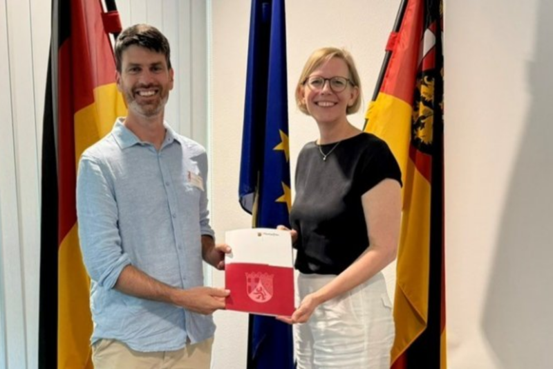 20.000 Euro für die Weiterentwicklung des Tourismus in Ingelheim