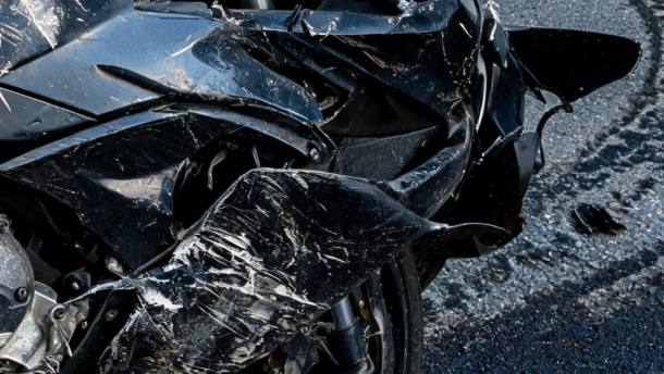 21-Jähriger bei Motorrad-Crash schwer verletzt