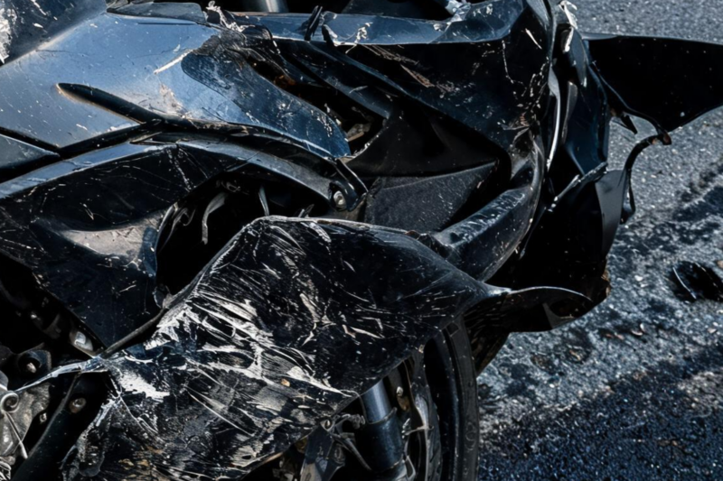 21-Jähriger bei Motorrad-Crash schwer verletzt