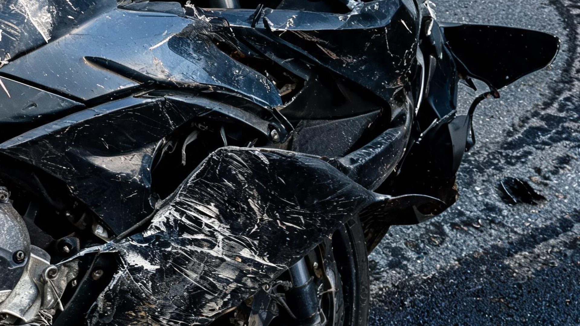 21-Jähriger bei Motorrad-Crash schwer verletzt