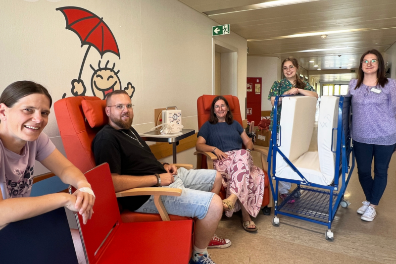 28.000 Euro für die Kindermedizin der Diakonie Kliniken