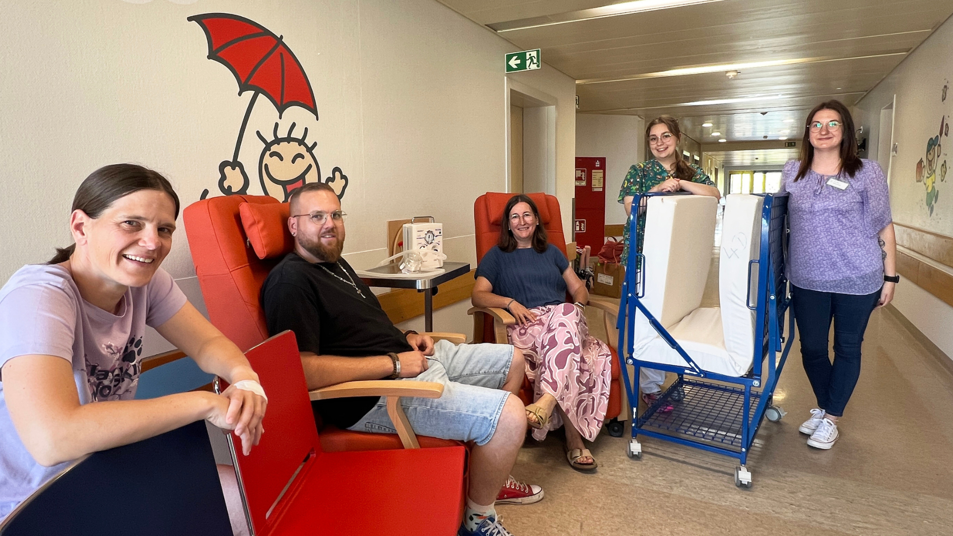 28.000 Euro für die Kindermedizin der Diakonie Kliniken