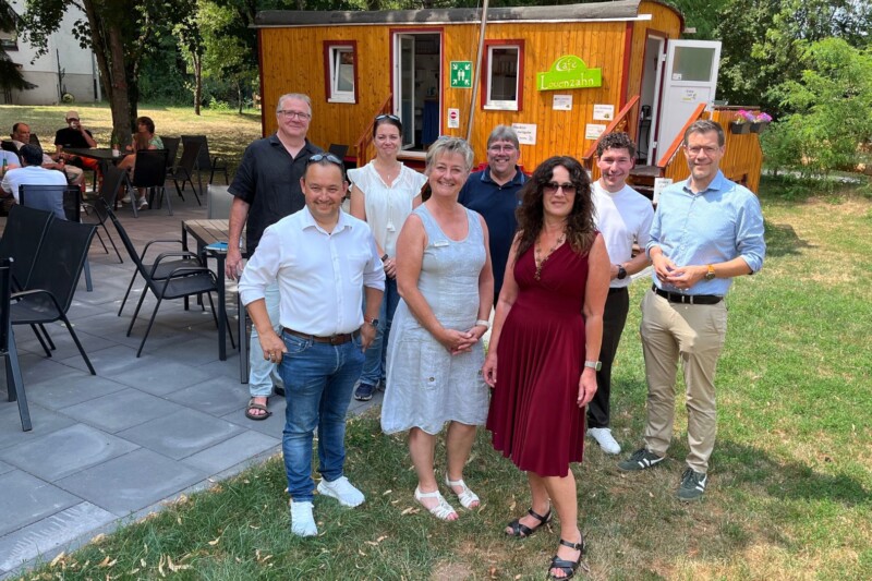 Jobcenter informiert sich über Arbeitsangebote für Wohnungslose in Bretzenheim