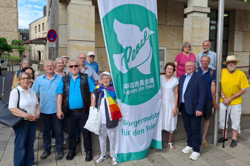 Bad Kreuznach beteiligt sich an Aktion gegen Atomwaffen
