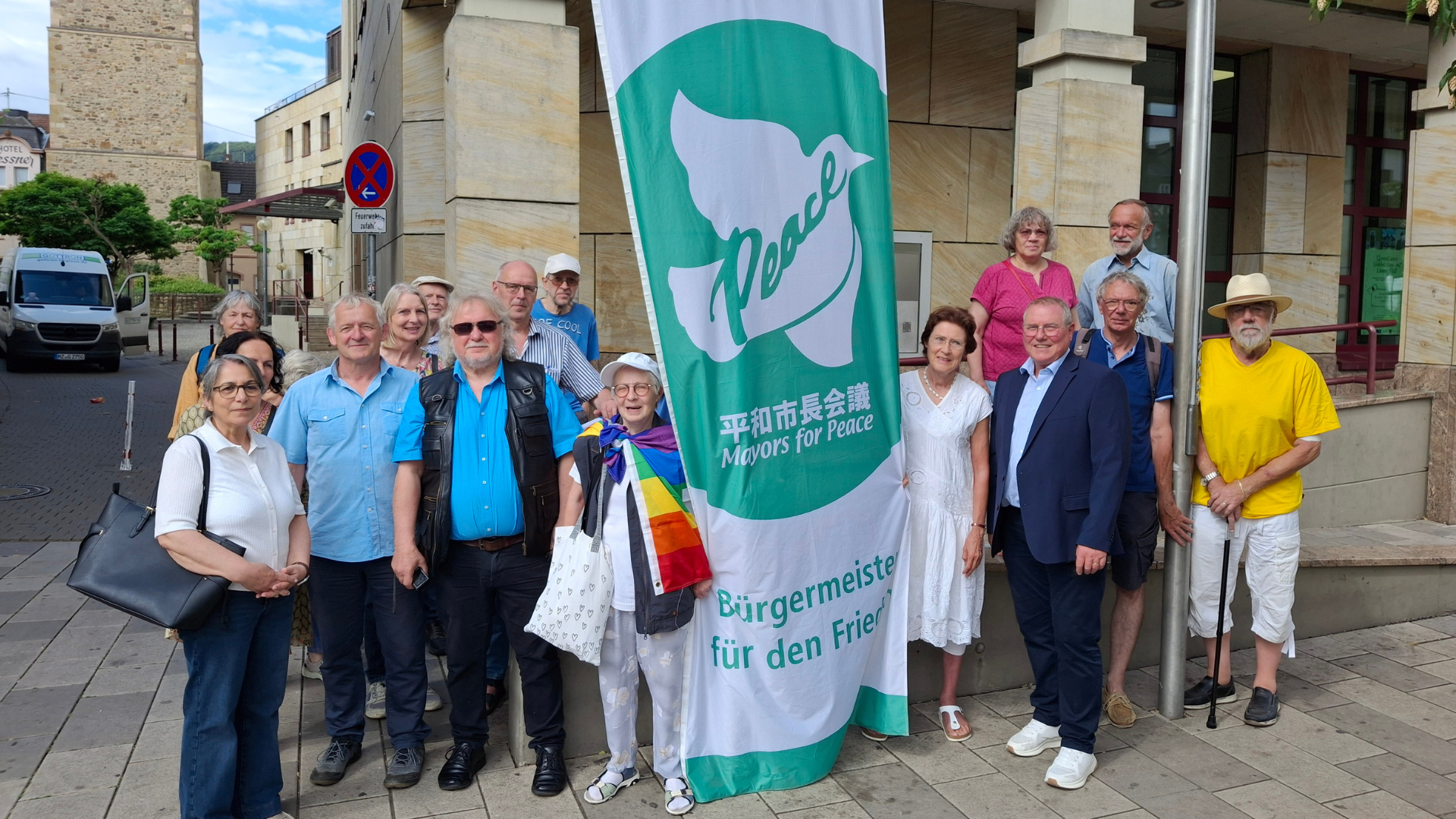 Bad Kreuznach beteiligt sich an weltweiter Aktion gegen Atomwaff