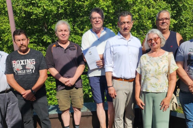 Bad Kreuznach: Stadtverwaltung verabschiedet vier Mitarbeiter
