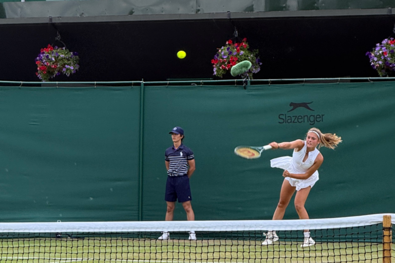 Bad Kreuznacherin feiert Traumstart in Wimbledon
