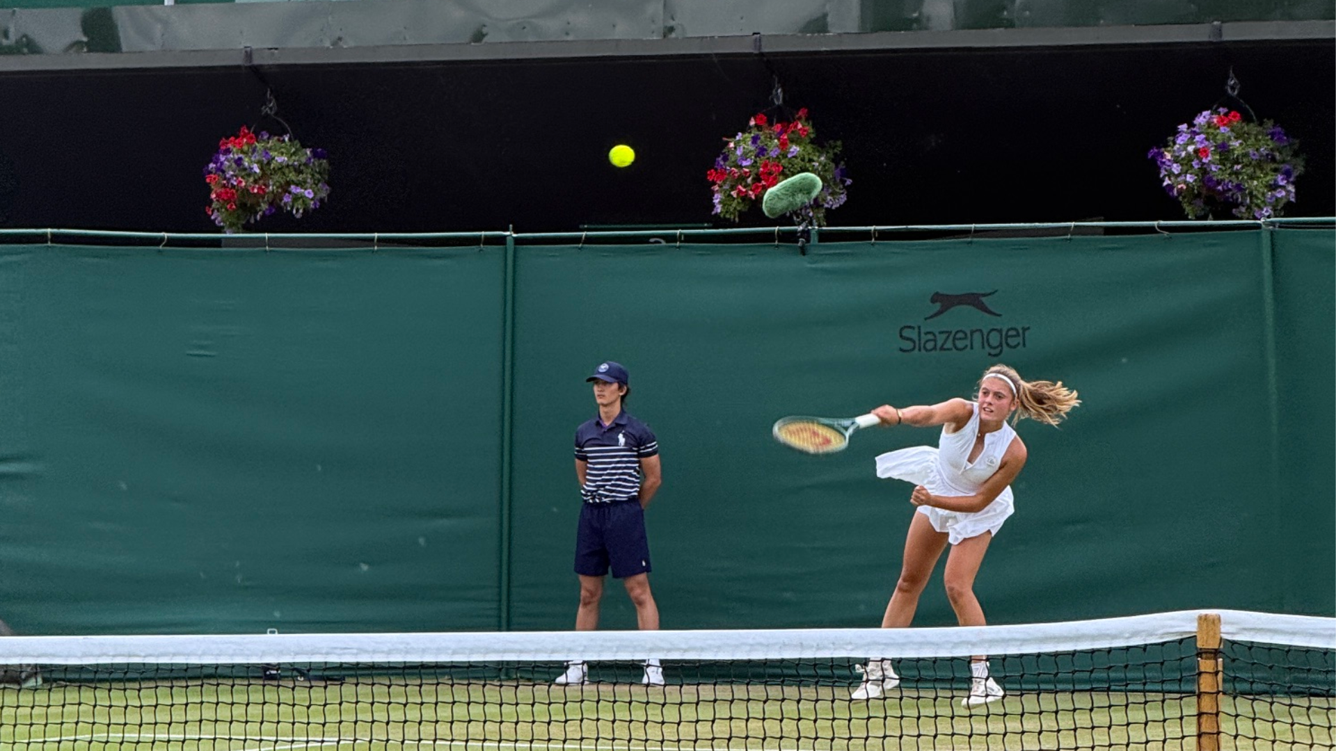 Bad Kreuznacherin feiert Traumstart in Wimbledon