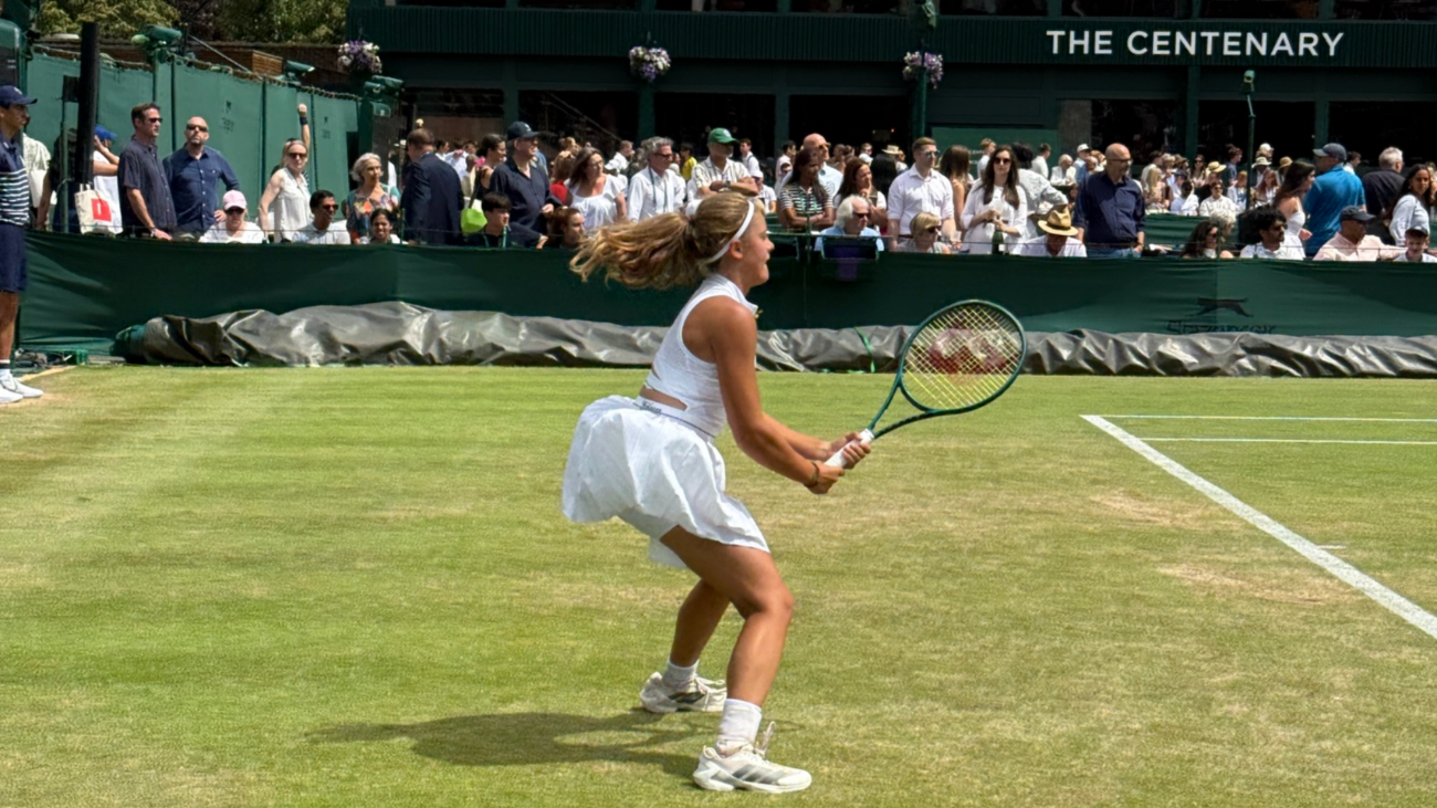 Bad Kreuznacherin schreibt das nächste Wimbledon-Märchen