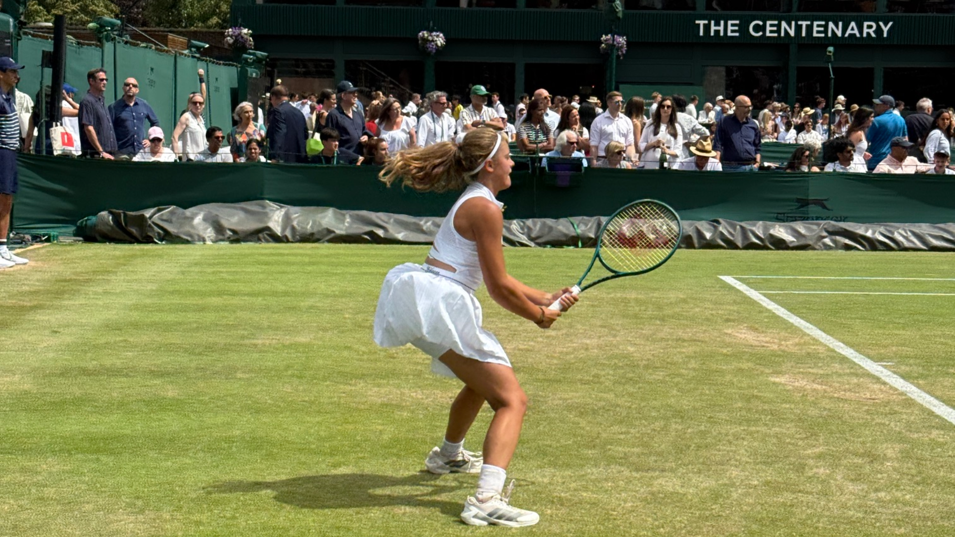Bad Kreuznacherin schreibt das nächste Wimbledon-Märchen