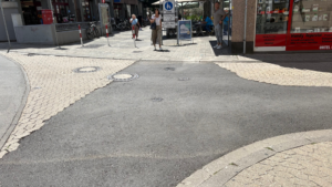 Baumaßnahme in Bad Kreuznach: Warum wurde die Straße nicht wieder gepflastert?