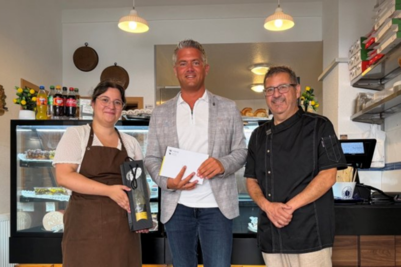 Bella Italia in Alzey: Neuer Feinkostladen eröffnet