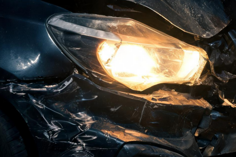 Betrunken gegen Reh – Auto auch noch unversichert