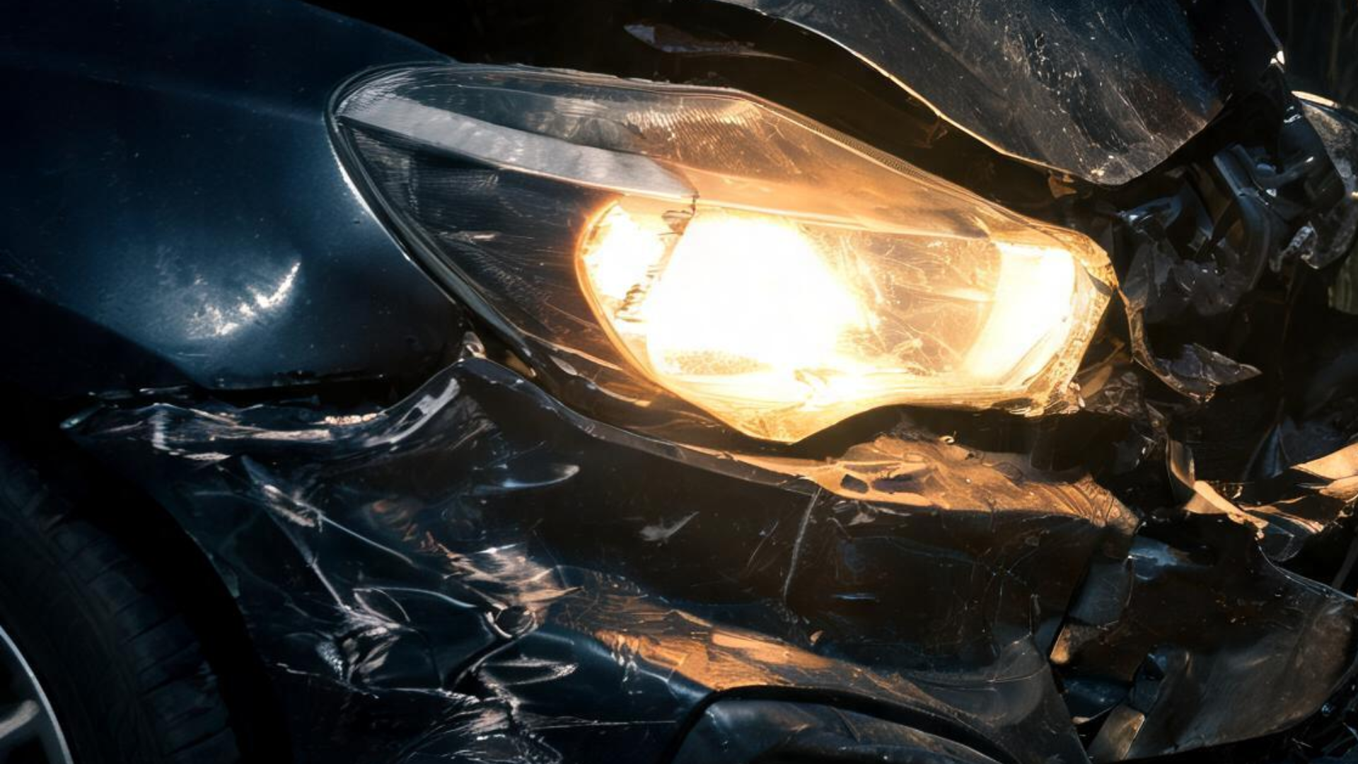 Betrunken gegen Reh – Auto auch noch unversichert
